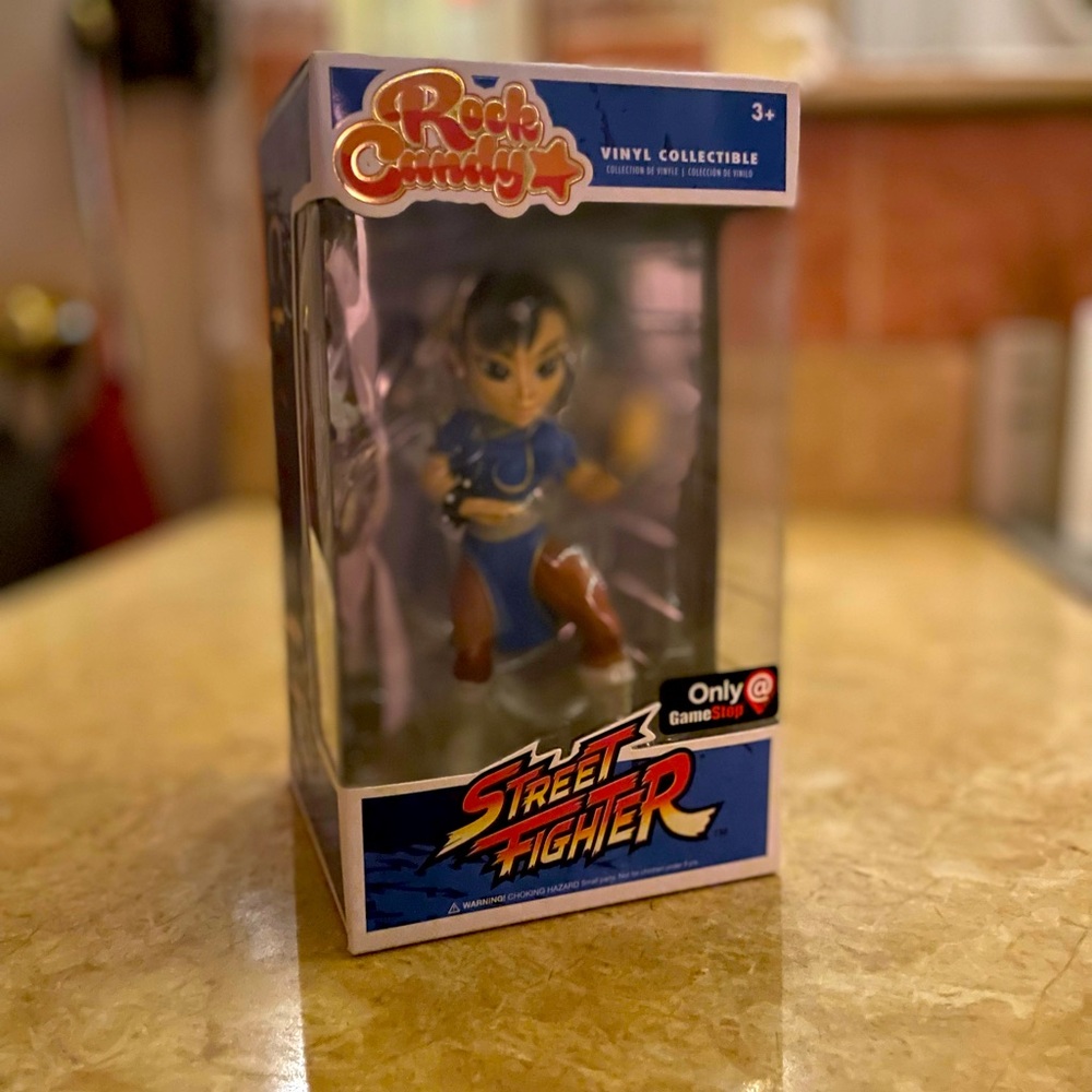 Chun-Li Funko POP! Vinyl figurine